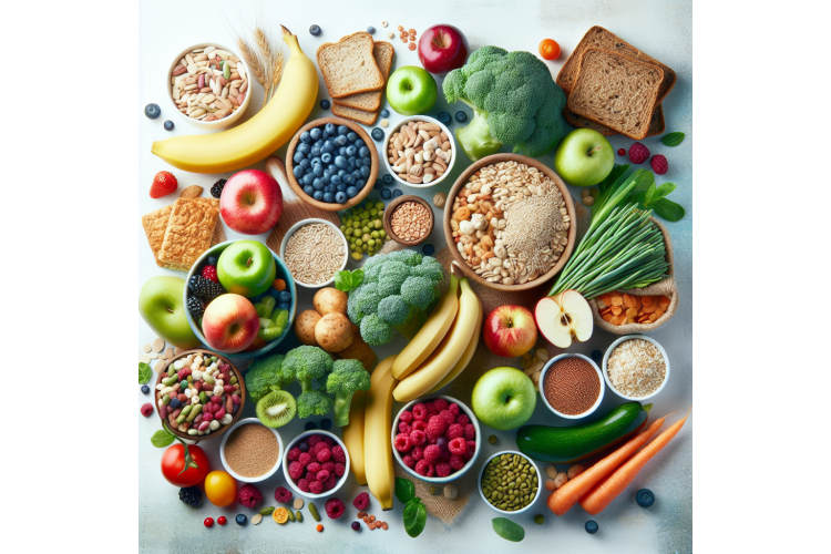 Vai trò của chất xơ trong việc duy trì sự hài hòa của hệ tiêu hóa